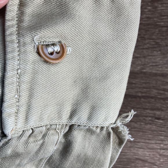 Vintage 1940s WW2 Regulation Army Officers Shirt Size 15/33 - Picture 17 of 17